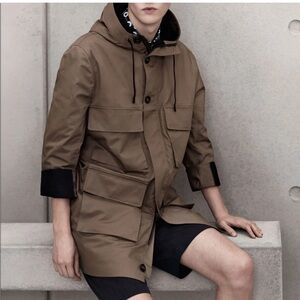 Marni X H&M Light Jacket Utility Field 36R